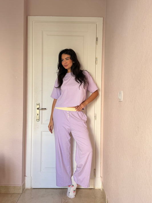 Lilac Lemon - Long Set