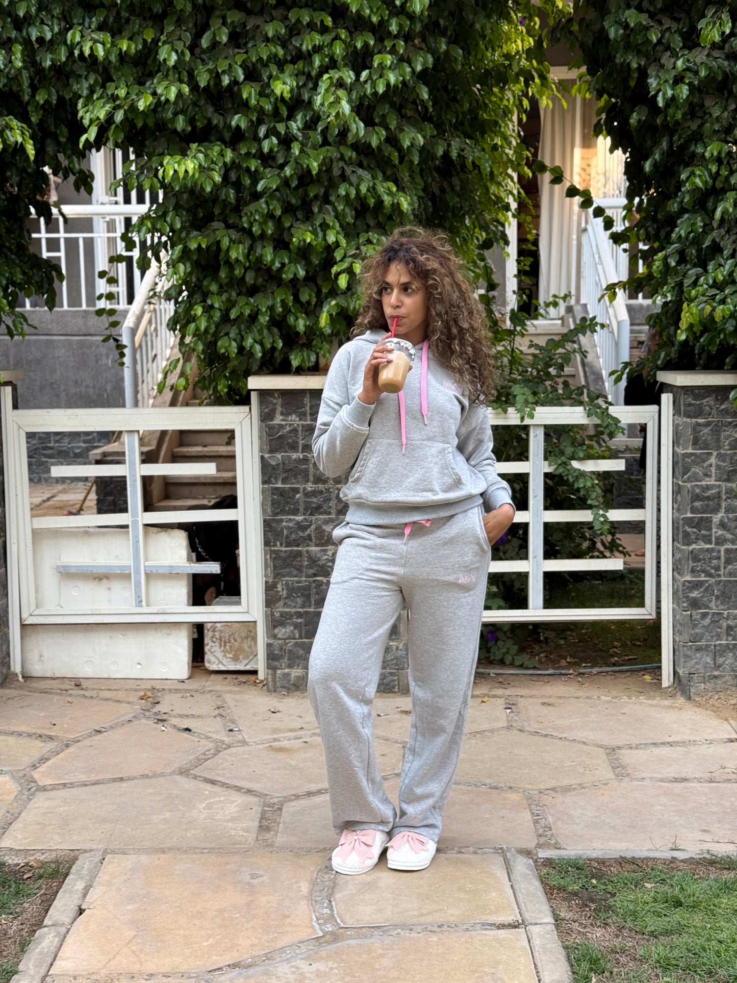 Blush Comfort Set - Grey Edition