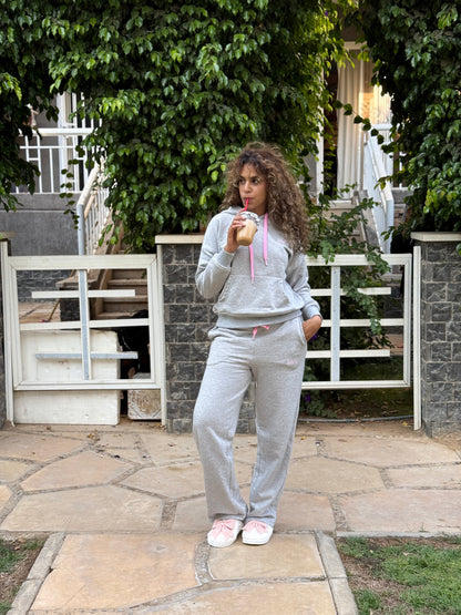 Blush Comfort Set - Grey Edition