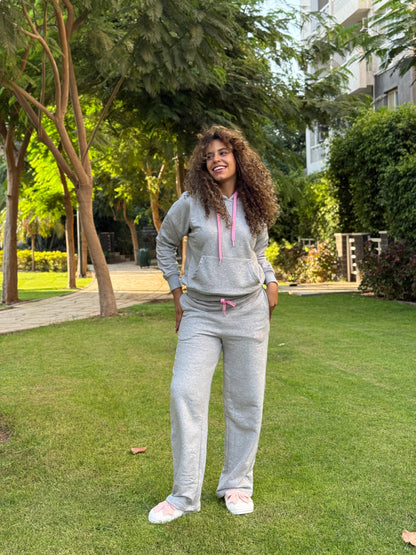 Blush Comfort Set - Grey Edition