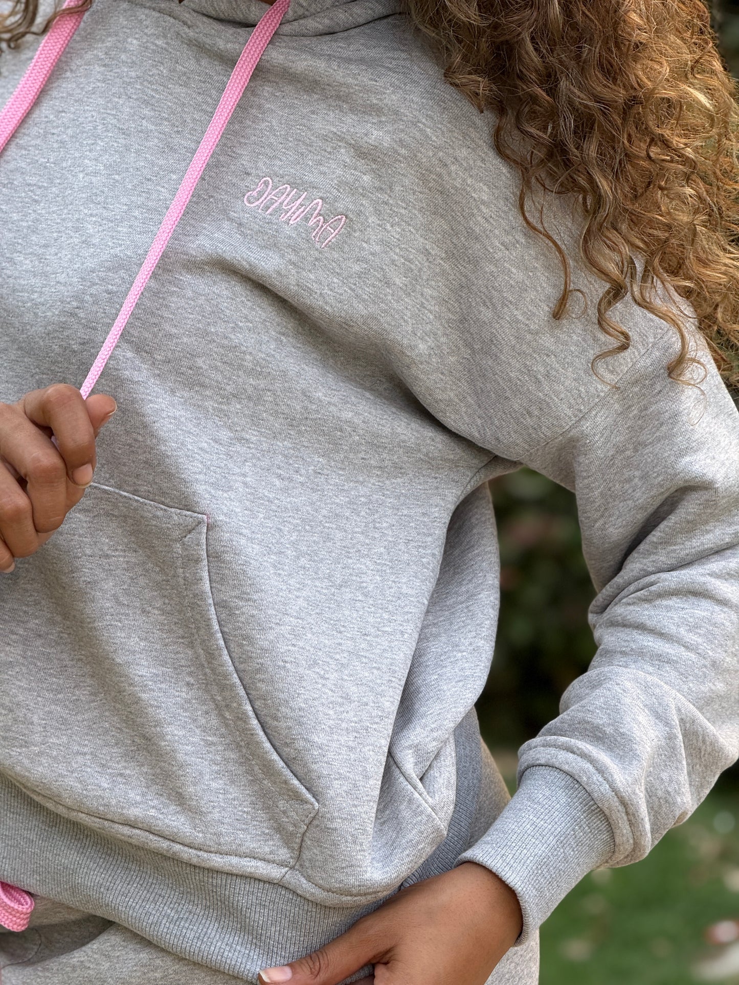 Blush Comfort Set - Grey Edition