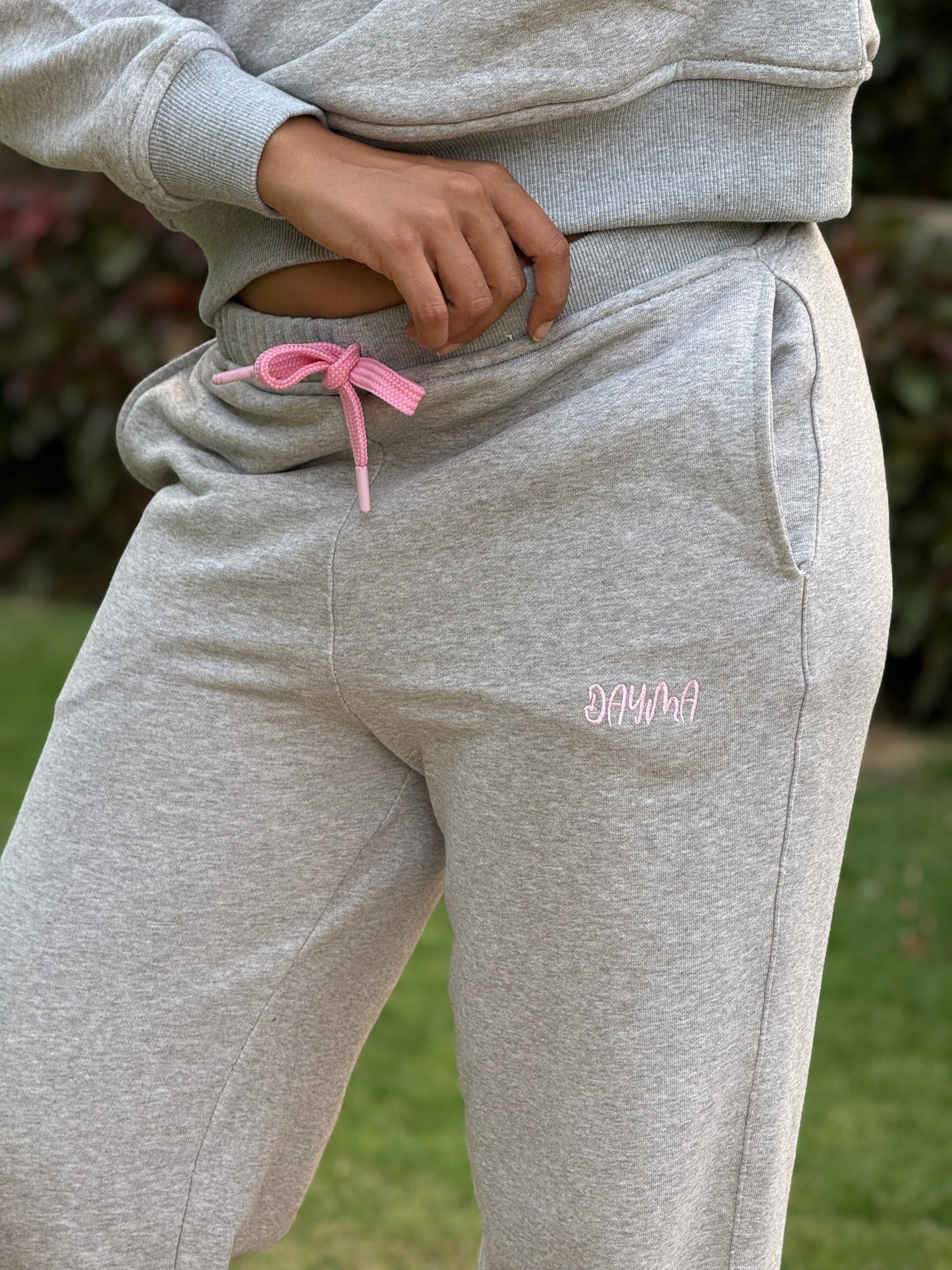 Blush Comfort Set - Grey Edition