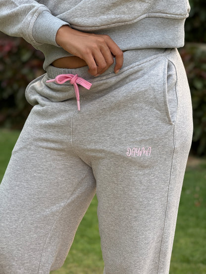 Blush Comfort Set - Grey Edition