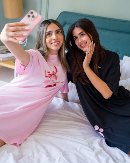 Dream in comfor pink nightshirt