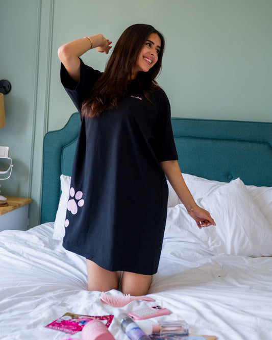 FierceBaby black nightshirt
