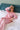 ribbon Satin pink Pyjamas