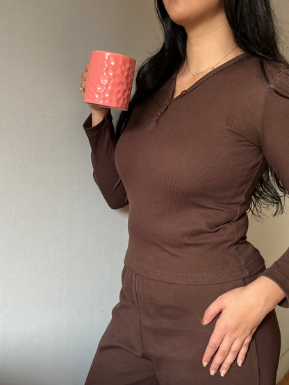 Cocoa Cuddle Lounge set