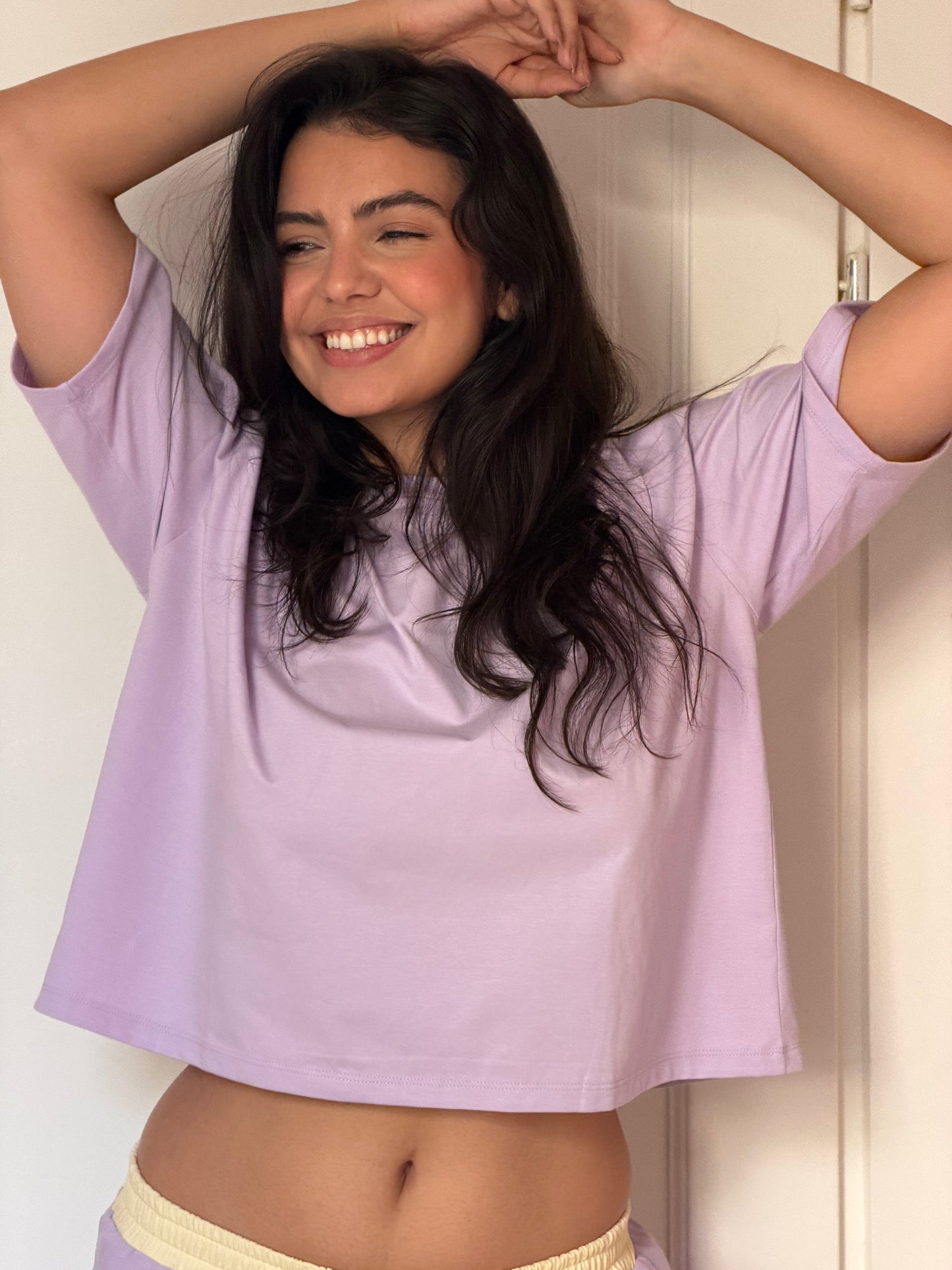 Lilac Lemon - Long Set