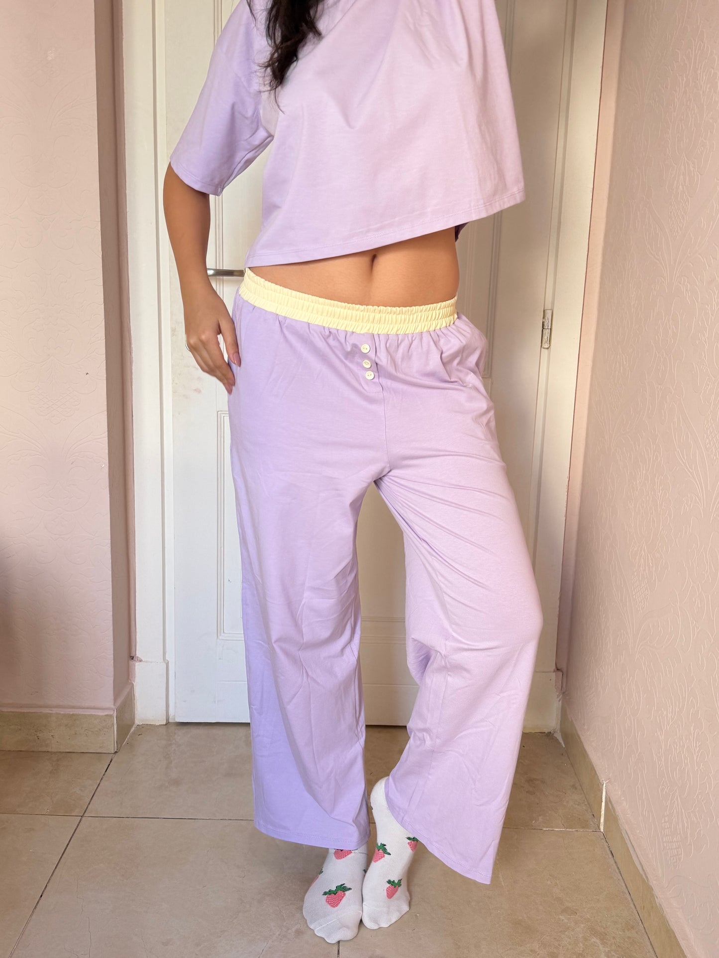 Lilac Lemon - Long Set